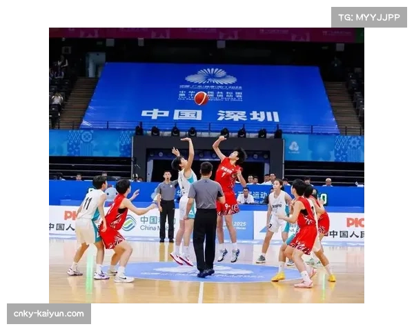 全运会篮球赛事竞争激烈 青年球员崭露头角